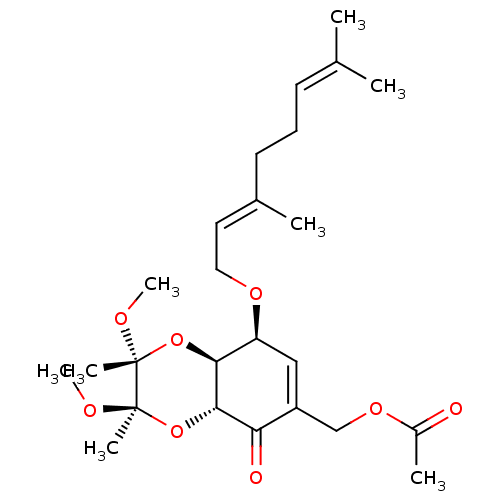 Chemical structure of BindingDB Monomer ID 50361796