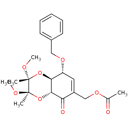 Chemical structure of BindingDB Monomer ID 50361810