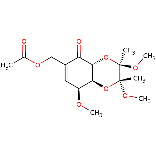 Chemical structure of BindingDB Monomer ID 50361814