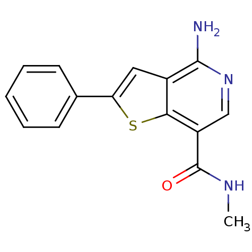 Chemical structure of BindingDB Monomer ID 50361816