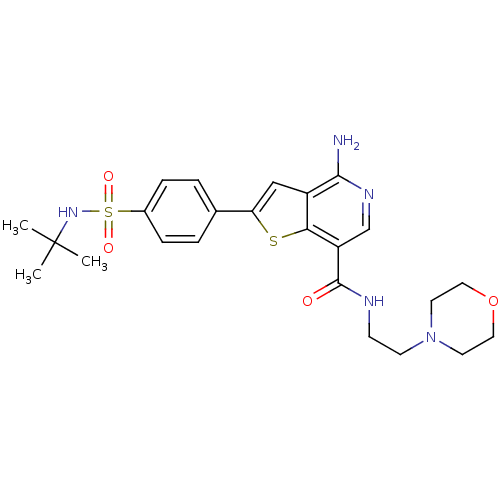 Chemical structure of BindingDB Monomer ID 50361826