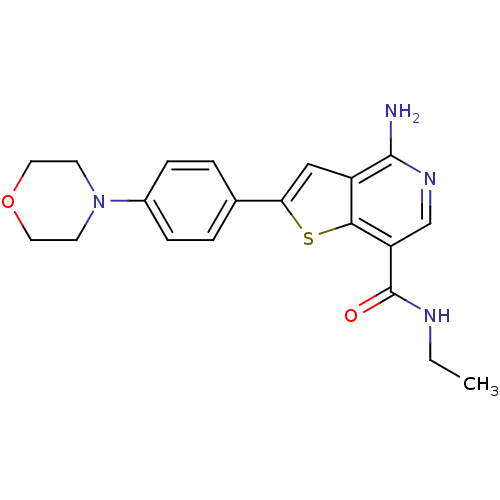 Chemical structure of BindingDB Monomer ID 50361830