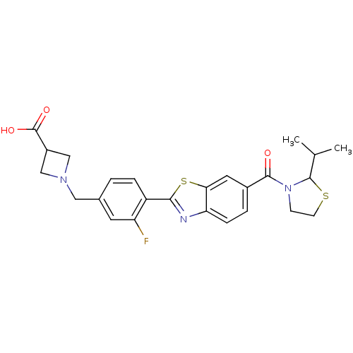 Chemical structure of BindingDB Monomer ID 50361889