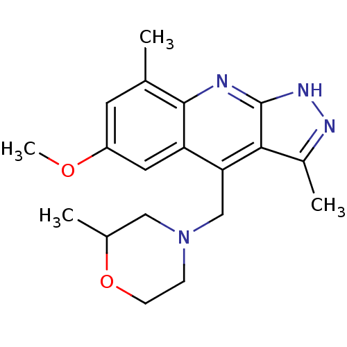 Chemical structure of BindingDB Monomer ID 50362036