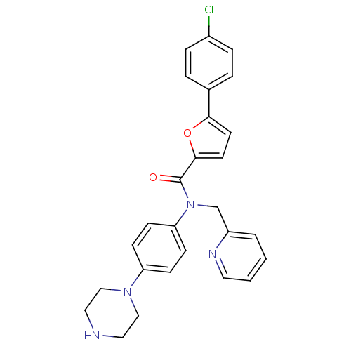 Chemical structure of BindingDB Monomer ID 50362106