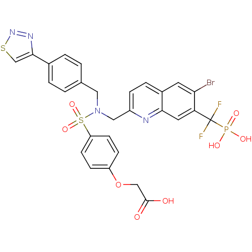 Chemical structure of BindingDB Monomer ID 50362192
