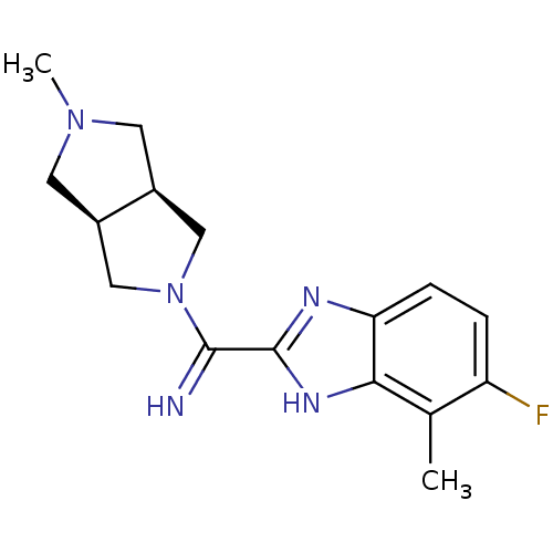 Chemical structure of BindingDB Monomer ID 50362214