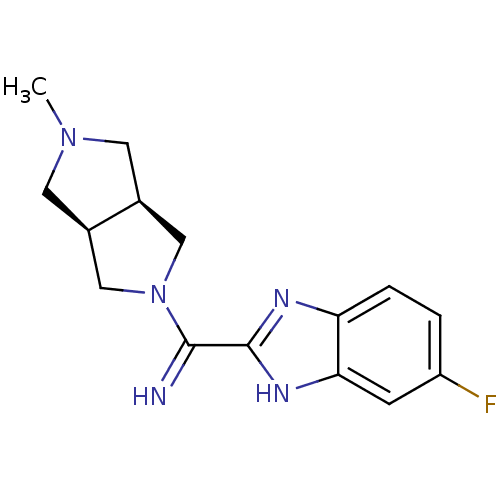 Chemical structure of BindingDB Monomer ID 50362216