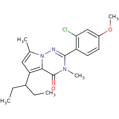 Chemical structure of BindingDB Monomer ID 50362260