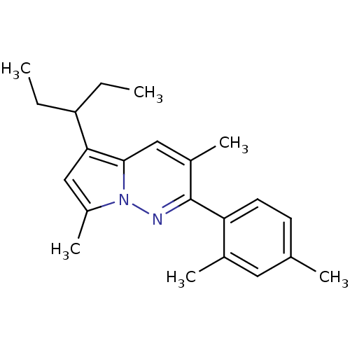 Chemical structure of BindingDB Monomer ID 50362261
