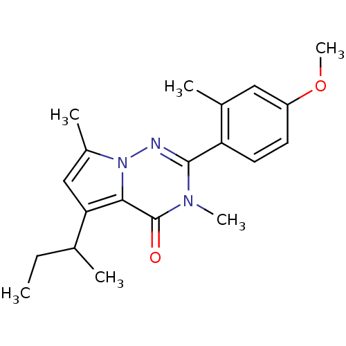 Chemical structure of BindingDB Monomer ID 50362271