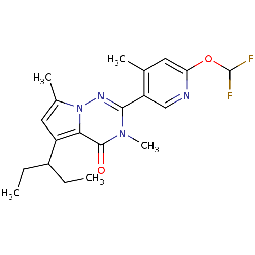 Chemical structure of BindingDB Monomer ID 50362280