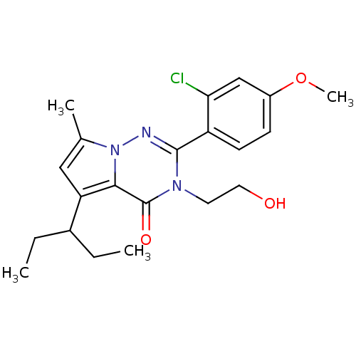 Chemical structure of BindingDB Monomer ID 50362286