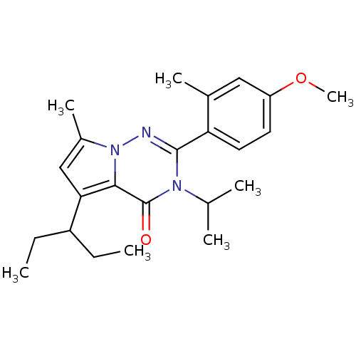 Chemical structure of BindingDB Monomer ID 50362287
