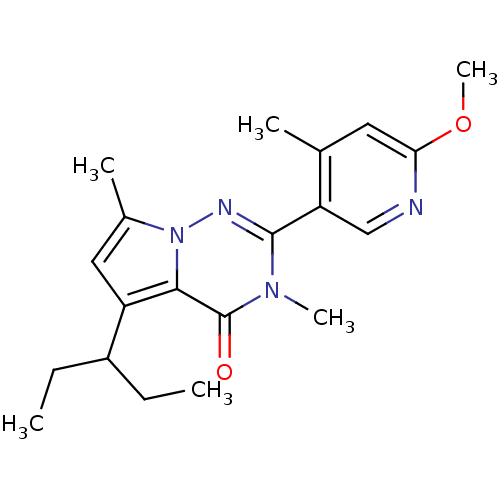 Chemical structure of BindingDB Monomer ID 50362292