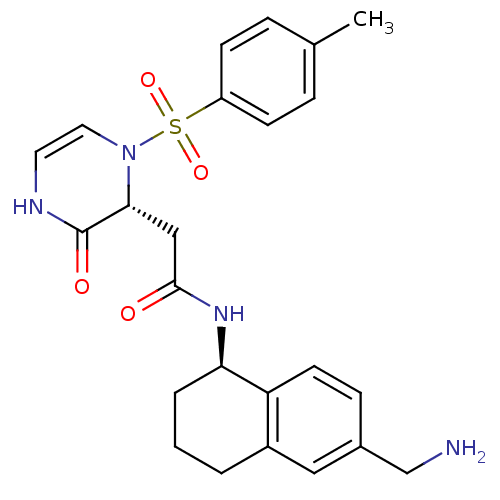 Chemical structure of BindingDB Monomer ID 50362365