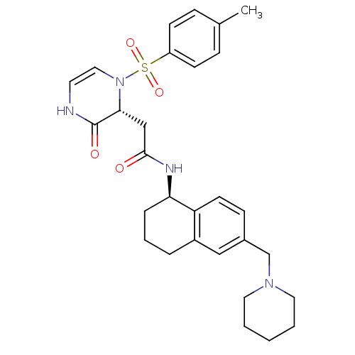 Chemical structure of BindingDB Monomer ID 50362366