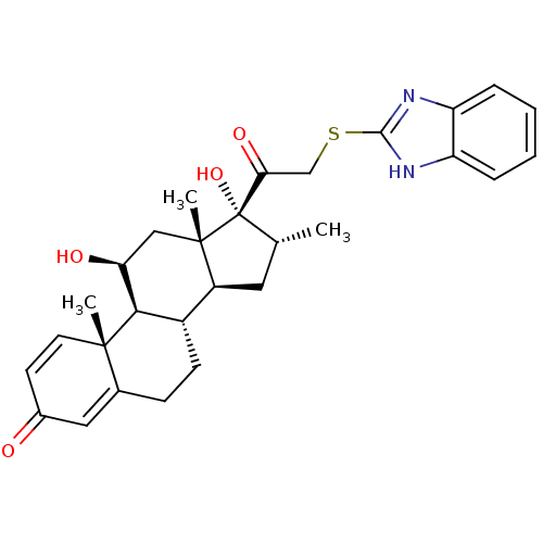 Chemical structure of BindingDB Monomer ID 50362460