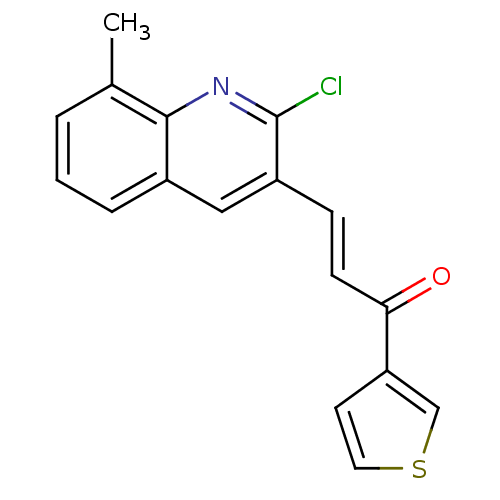 Chemical structure of BindingDB Monomer ID 50362481