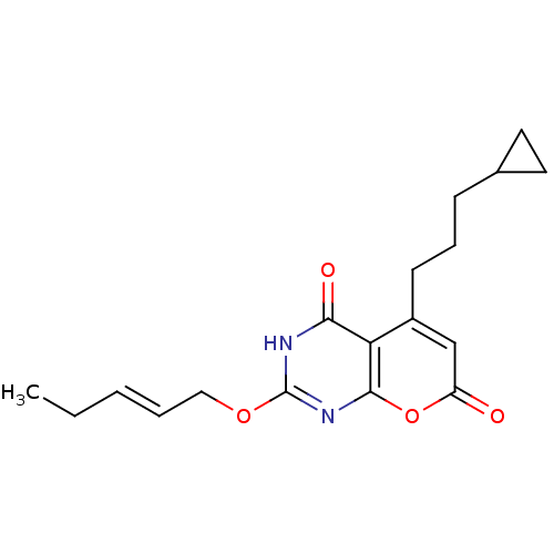 Chemical structure of BindingDB Monomer ID 50362634