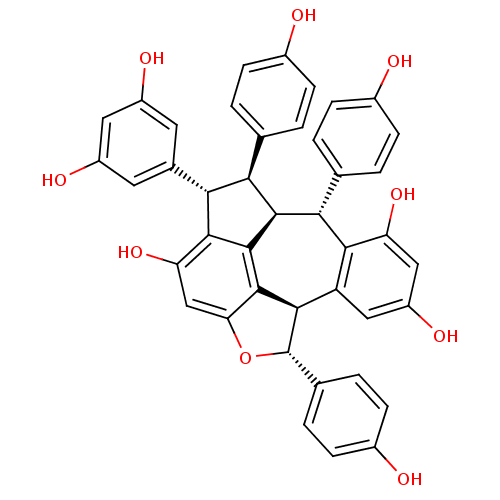 Chemical structure of BindingDB Monomer ID 50362647