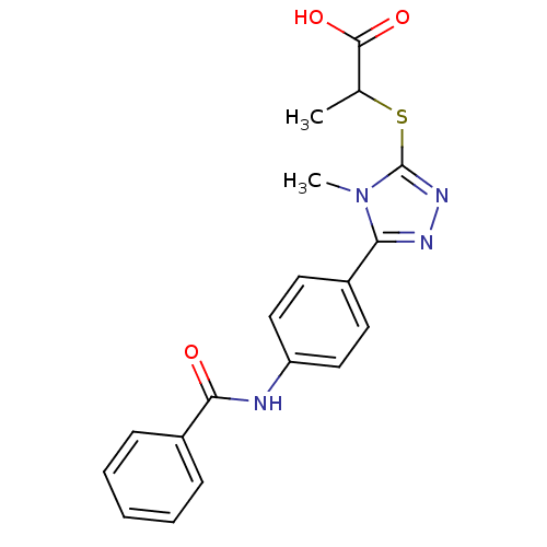 Chemical structure of BindingDB Monomer ID 50362682