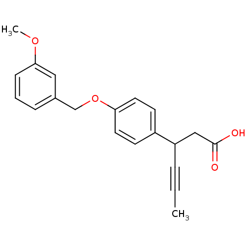 Chemical structure of BindingDB Monomer ID 50362704