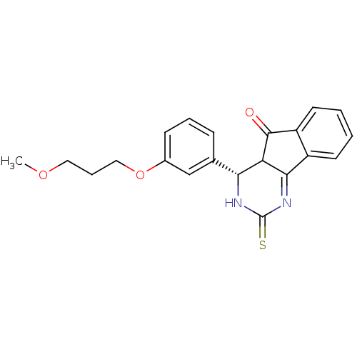 Chemical structure of BindingDB Monomer ID 50362741