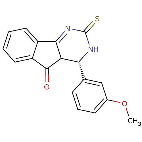 Chemical structure of BindingDB Monomer ID 50362768