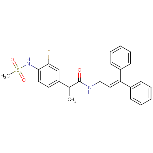 Chemical structure of BindingDB Monomer ID 50362796