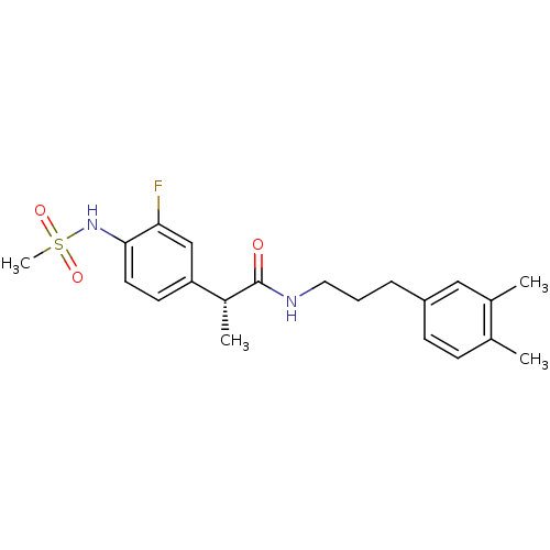 Chemical structure of BindingDB Monomer ID 50362831