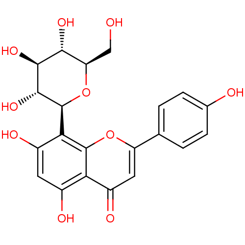 Chemical structure of BindingDB Monomer ID 50362886