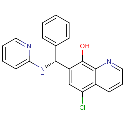 Chemical structure of BindingDB Monomer ID 50362899