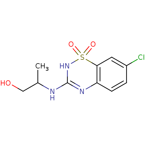 Chemical structure of BindingDB Monomer ID 50362995