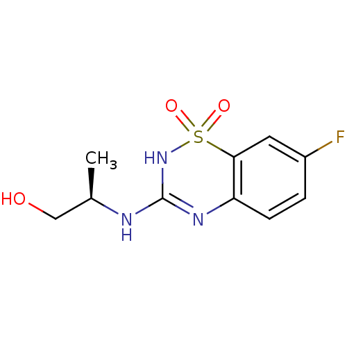 Chemical structure of BindingDB Monomer ID 50363001
