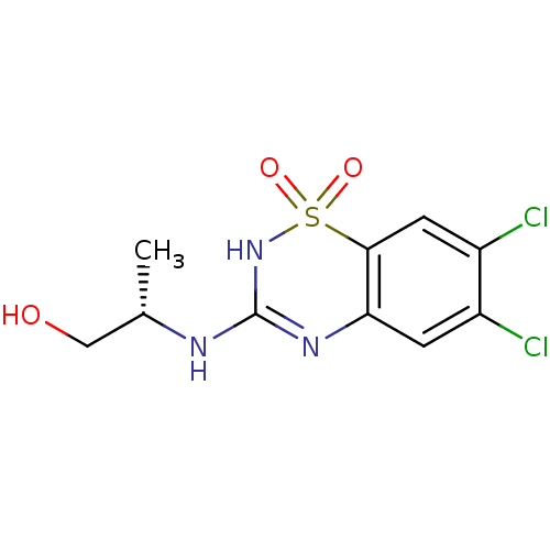 Chemical structure of BindingDB Monomer ID 50363005