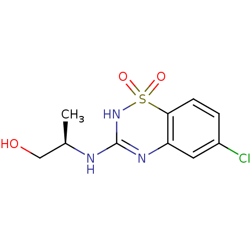Chemical structure of BindingDB Monomer ID 50363007