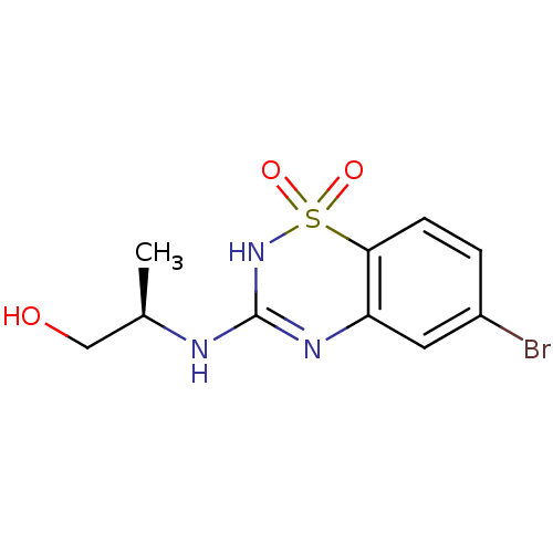 Chemical structure of BindingDB Monomer ID 50363008