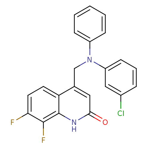 Chemical structure of BindingDB Monomer ID 50363257