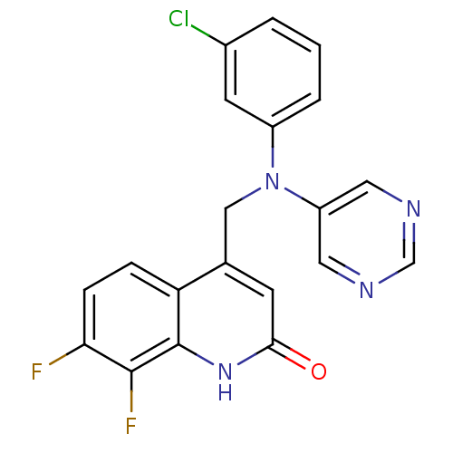 Chemical structure of BindingDB Monomer ID 50363264