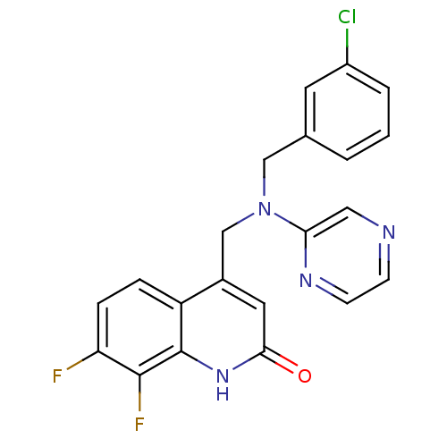 Chemical structure of BindingDB Monomer ID 50363267