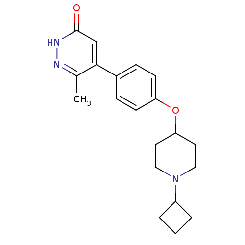 Chemical structure of BindingDB Monomer ID 50363316