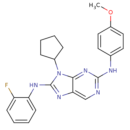 Chemical structure of BindingDB Monomer ID 50363447