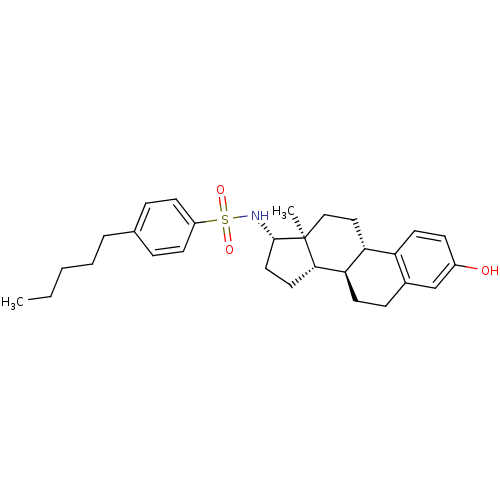 Chemical structure of BindingDB Monomer ID 50363573
