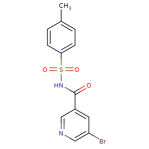 Chemical structure of BindingDB Monomer ID 50363604