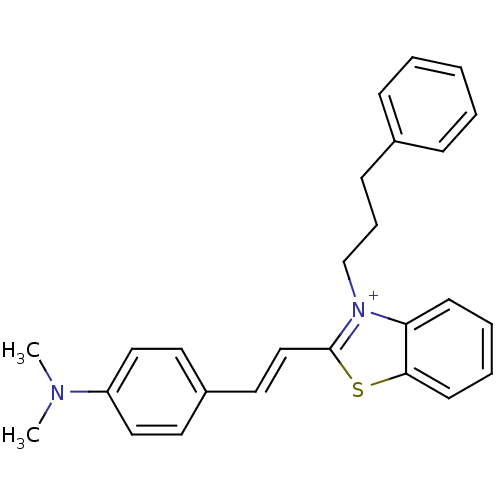 Chemical structure of BindingDB Monomer ID 50363735