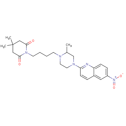 Chemical structure of BindingDB Monomer ID 50363810