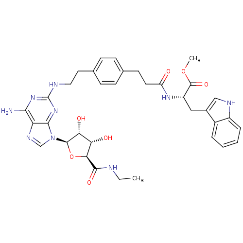 Chemical structure of BindingDB Monomer ID 50364049
