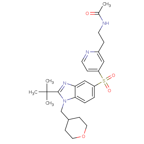 Chemical structure of BindingDB Monomer ID 50364088
