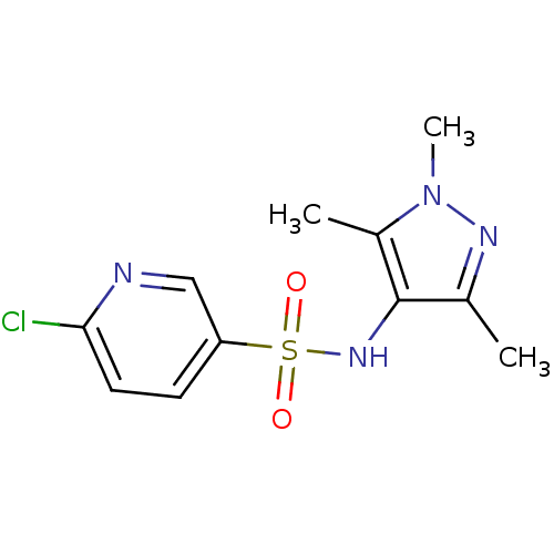Chemical structure of BindingDB Monomer ID 50364115